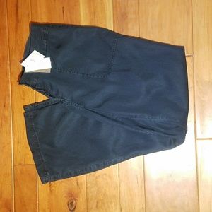 NWT 12 PETITE J.JILL SOFT DEEP INDIGO PANTS